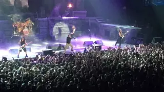 Iron Maiden Cape Town 2016 - If Eternity Should Fail (intro)