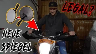 Neue SPIEGEL für die KTM! | Legal oder Illegal? | Luis Dominguez