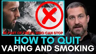 NEUROSCIENTIST: “HOW to QUIT SMOKING & VAPING, The BEST TIPS and MOST Successful WAYS" | Dr Huberman