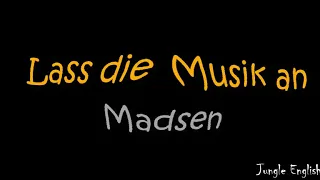 Madsen - Lass die Musik an - Sub Español / Alemán