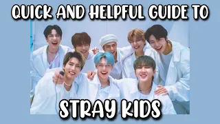 QUICK AND HELPFUL GUIDE TO STRAY KIDS 2021 EDITION