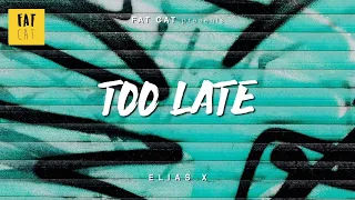 (free) 90s Old School Boom Bap type beat x Hip Hop instrumental | 'Too late' prod. by ELIAS X