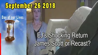 DOOL Spoilers September 26 2018  Sami  will be on a full-scale hunt for EJ this fall