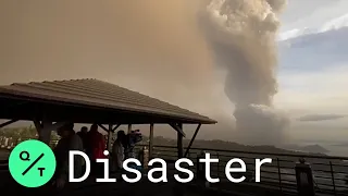 Taal Volcano Near Manila Erupts as Phillippines Prepares for “Hazardous” Imminent Threat