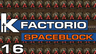 Factorio Spaceblock - Ep 16 | Let's Try This Again... | Modded Factorio 0.18