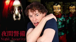 The Most Jumpscares In One Video... | Night Security 夜間警備