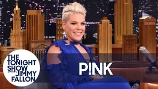 P!nk's Son Cries Whenever She Sings