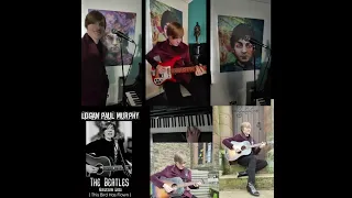 THE BEATLES "Norwegian Wood" (This Bird Has Flown)multi instrument and vocals by Logan Paul Murphy