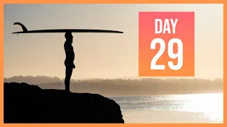 I lived in Surfing PARADISE for 30 days