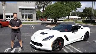 Is a used C7 Corvette Z06 the BEST sports car VALUE with supercar performance?