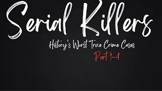 True Crime ASMR | Serial Killer Magazine Parts 1-3 | Whispered