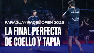 La final perfecta de Coello y Tapia en Paraguay | World Padel Tour