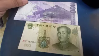 1 yuan china year 1999 collection