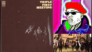 Song Review #793: Trifle - "Alibi Annie" / "One Way Glass" (1970, First Meeting, brass rock)