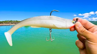 This GIANT Lure Catches BIG Fish!