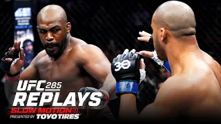 Melhores Momentos em Câmera Lenta | UFC 285