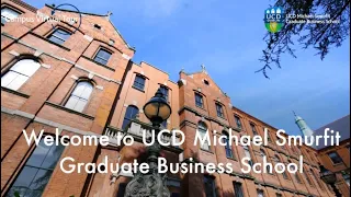 Campus Virtual Tour - UCD Michael Smurfit Graduate Business School