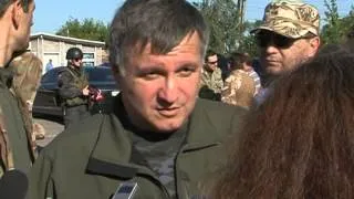 Аваков о присутствии российских войск на востоке Украины