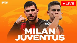 Milan 0-0 Juventus Serie A Highlights