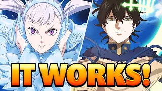 *UPDATED* Spirit Dive Yuno & Valkyrie Noelle Team Works BETTER Than First Look! | Black Clover M