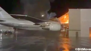 Kecelakaan Pesawat Norsk Freight B-747 | Norsk Freight Crash B-747
