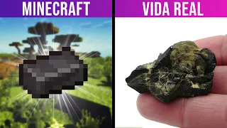 Los Minerales De Minecraft En La vida Real 1.17 💎✔️