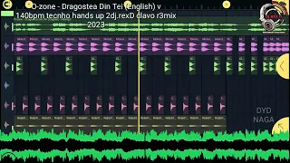 O-zone - Dragostea Din Tei ( English V ) 140bpm Teknho Hands up dj.r3xD Clavo r3mix