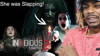 That demon lady was smacking the sense out folks! *Insidious: Chapter 2* (FTW)