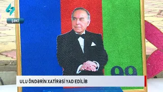 Ulu onderin xatiresi yad edilib... | Kanal S Xeber