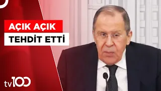 Rusya Dışişleri Bakanı Lavrov'dan ABD ve Batı'ya Gözdağı | Tv100 Haber