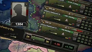 ТОЛЬКО ПЕХОТА В HOI4