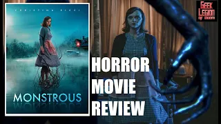 MONSTROUS ( 2022 Christina Ricci ) Psychological / Creature Feature Horror Movie Review