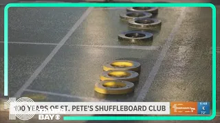 100 years of St. Pete's Shuffleboard Club: Community Connection (South St. Petersburg)