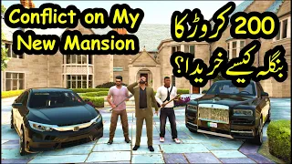 Mansion of 7 Million Dollars | 200 Crores ka Ghar | Radiator | GTA 5 Real Life Mods