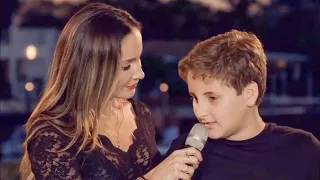 Filho desmente Claudia Leitte ao vivo - Claudia Leitte (Live 40tando na quarentena)