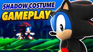 Shadow (Costume) Gameplay in Sonic Superstars!