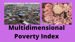 Multidimensional Poverty Index in detail.