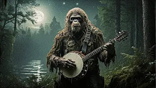 Haunting Bigfoot Banjo ~send chills up your spine~