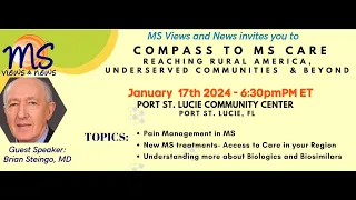 Multiple Sclerosis Pain Management, Biomarkers and more,