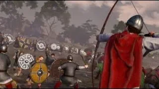 Total War Saga: THRONES OF BRITANNIA Gwined#27 #Trucidando Vikings