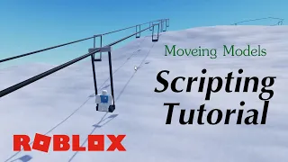 Ski Lifts, Trains, Airplanes, Boats, Cars and more - Roblox Scripting Tutorial