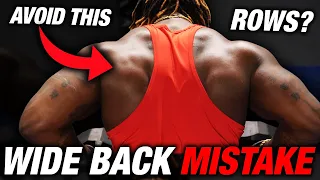 WIDE BACK: Avoid THIS Mistake Keeping You Small (TOP 6 KEY WIDTH TIPS)