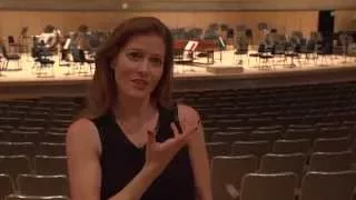 Barbara Hannigan on Conducting and Singing