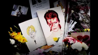 El mundo despide a David Bowie