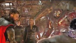 Thor kills Thanos Scene Hindi Part1 - Avengers Endgame (2019)Movie CLIP HD