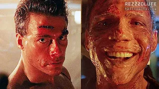 Louis (Van Damme) vs Sandman