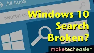 Windows 10 Start Menu Search Not Working? Here’s the Fix