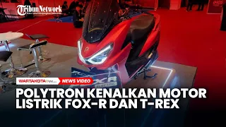 Polytron Kenalkan Motor Listrik Fox-R dan T-Rex, Hadirkan Sistem Sewa Baterai Motor