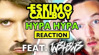 WBTBWB vs. Eskimo Callboy - Hypa Hypa | Reaction This is CRAZY!