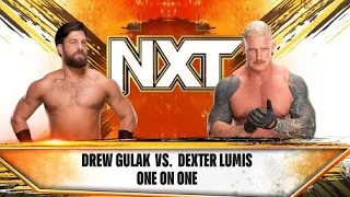 Drew Gulak v. Dexter Lumis - NXT